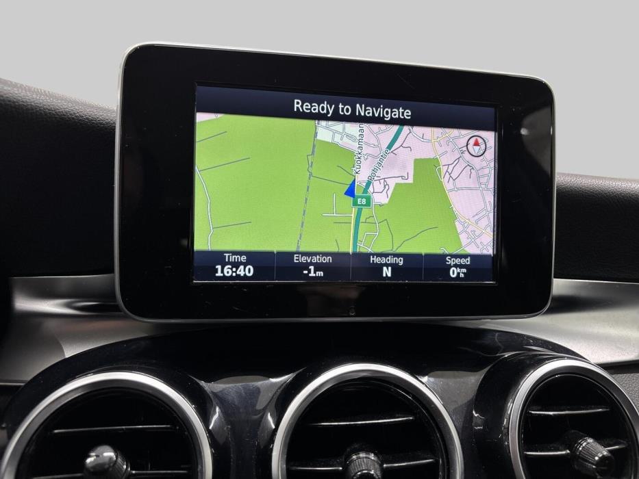 MERCEDES-BENZ C 2015