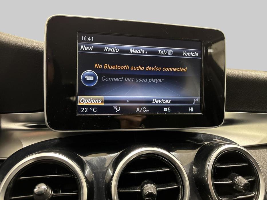 MERCEDES-BENZ C 2015