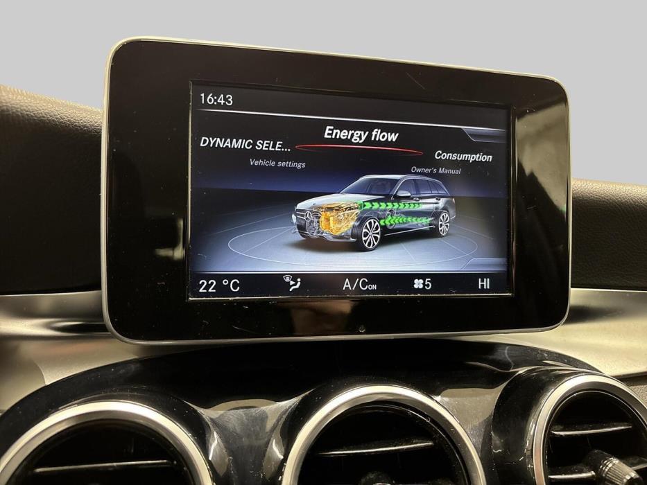 MERCEDES-BENZ C 2015