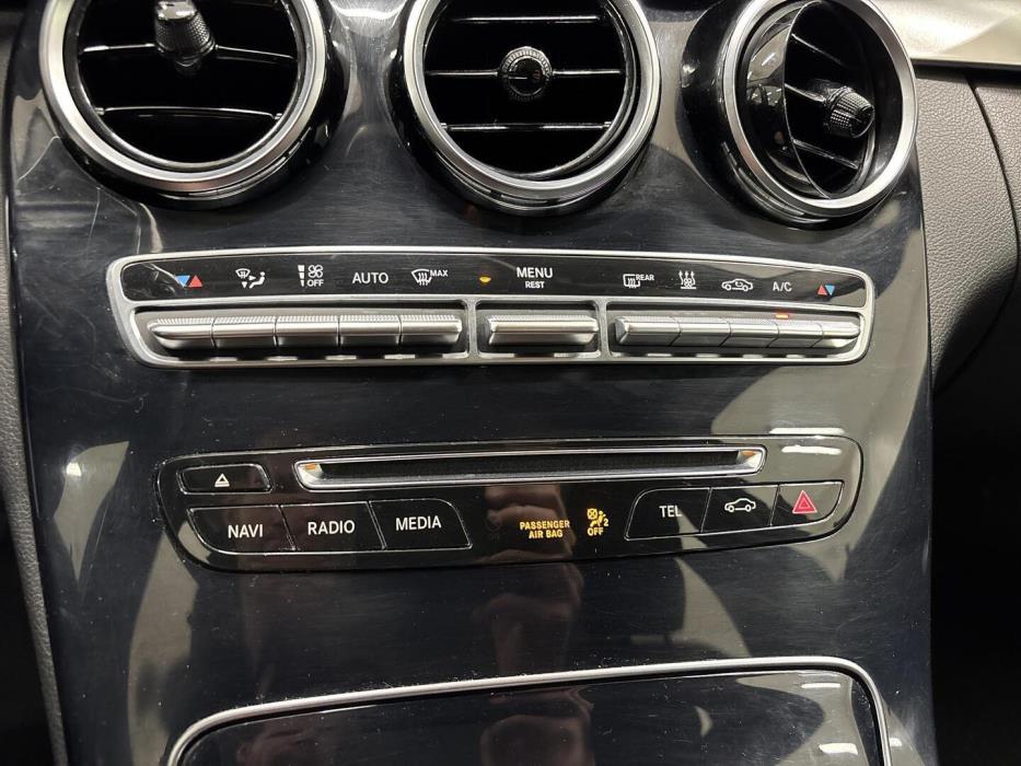 MERCEDES-BENZ C 2015
