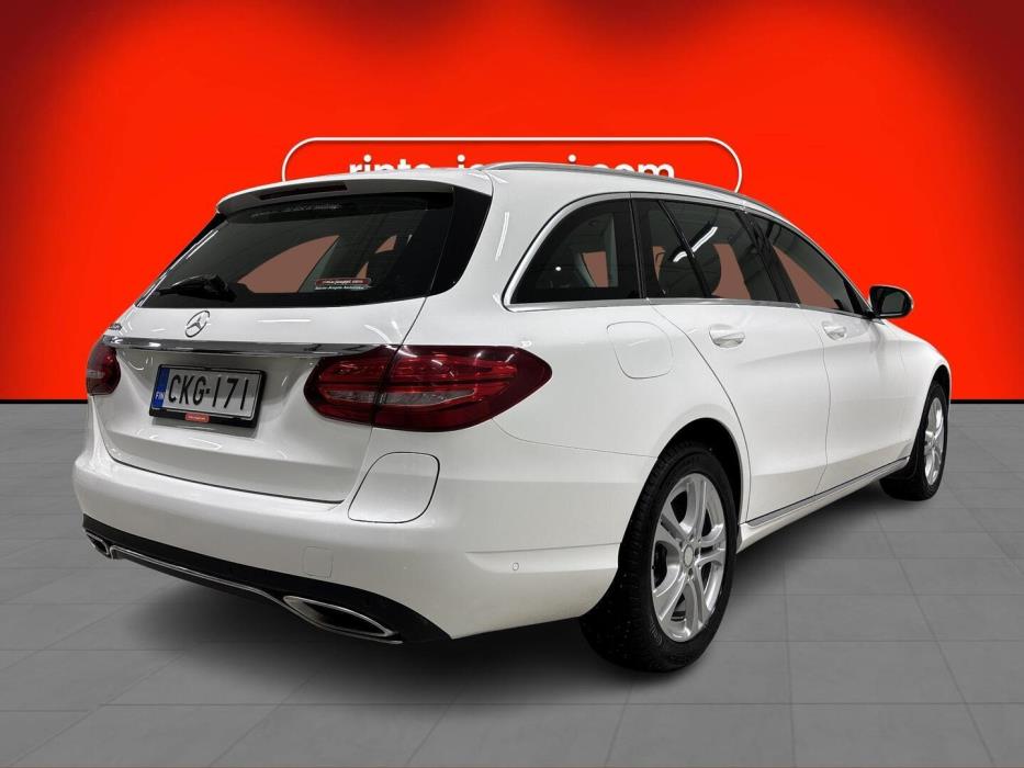 MERCEDES-BENZ C 2015