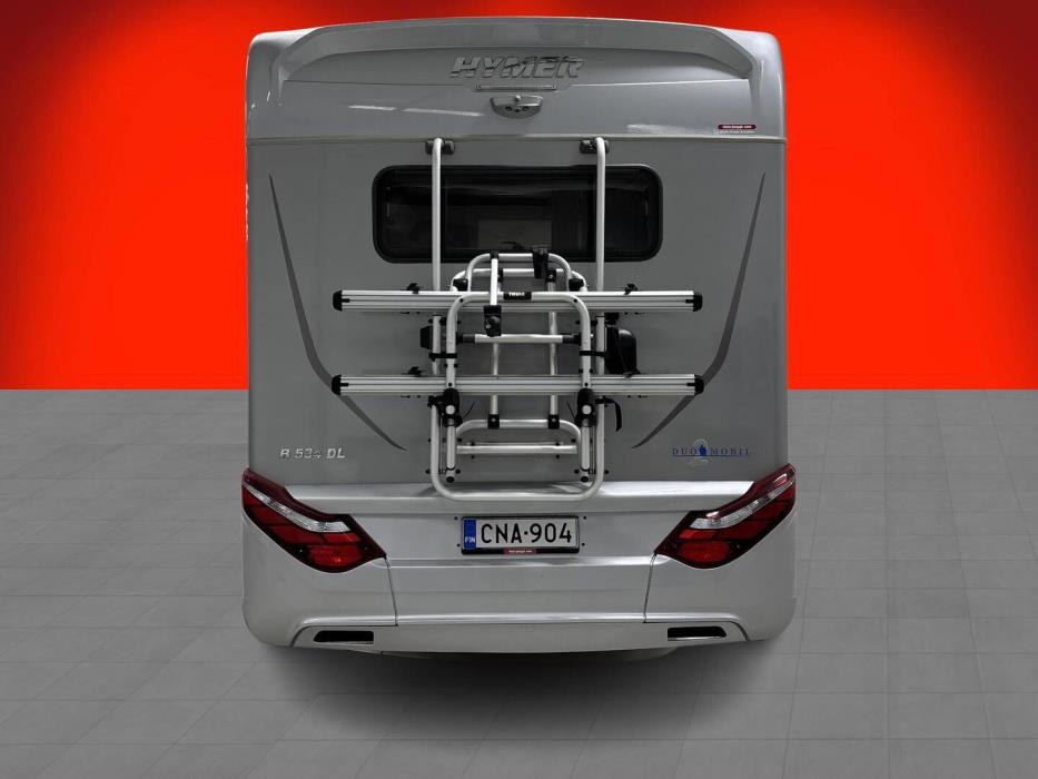 HYMER B 534 DL 2018