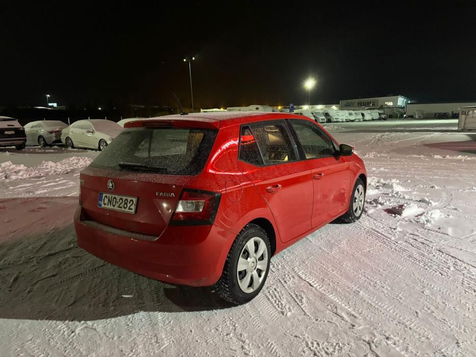 SKODA Fabia 2016