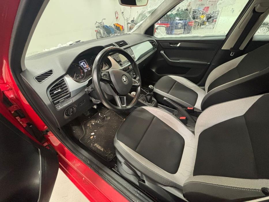 SKODA Fabia 2016