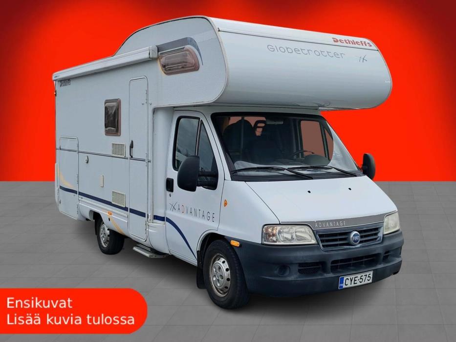 DETHLEFFS A 5881 ADVANTAGE GLOBETROTTER 2004