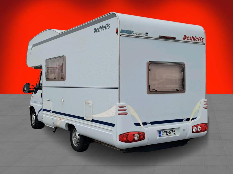 DETHLEFFS A 5881 ADVANTAGE GLOBETROTTER 2004