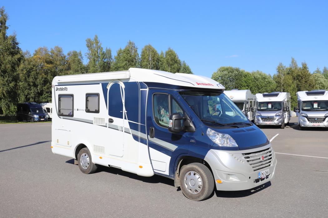 DETHLEFFS Globebus 2013
