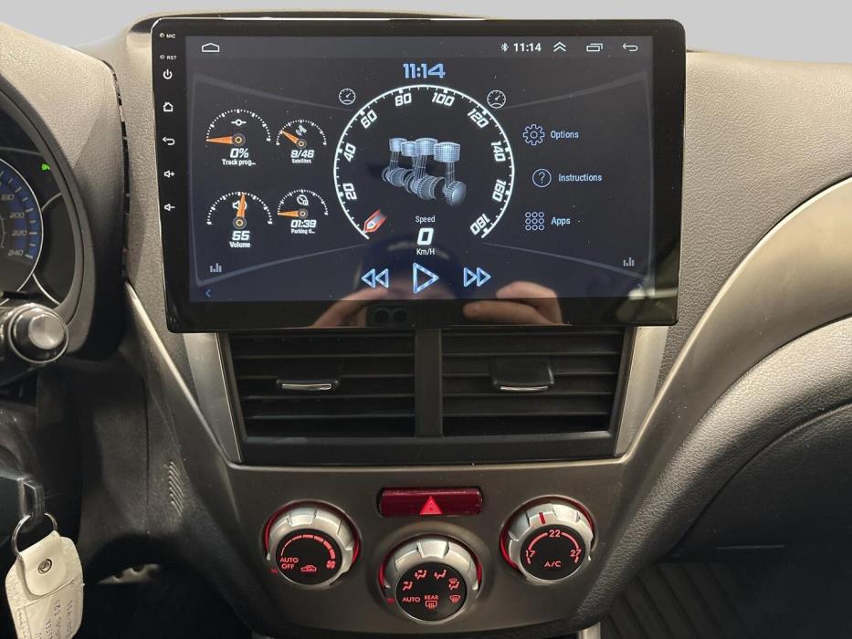 SUBARU Forester 2008