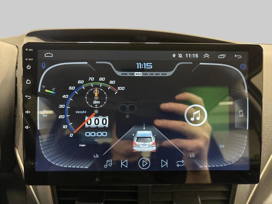 SUBARU Forester 2008