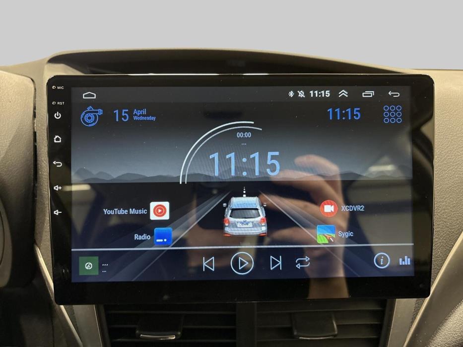 SUBARU Forester 2008