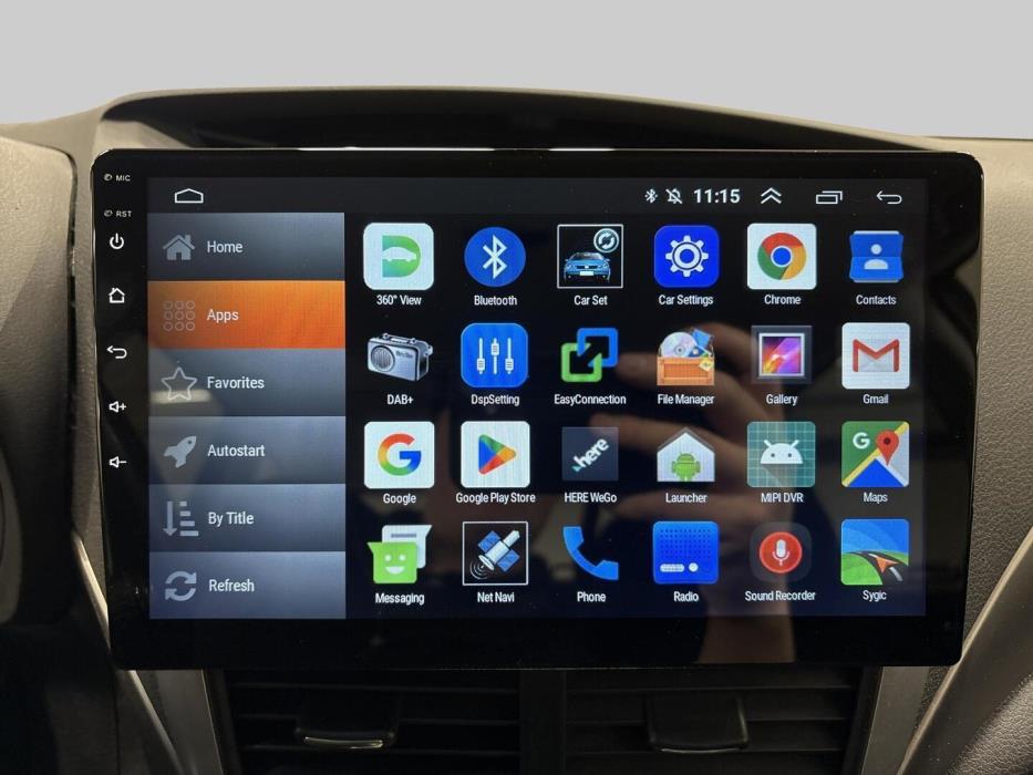 SUBARU Forester 2008