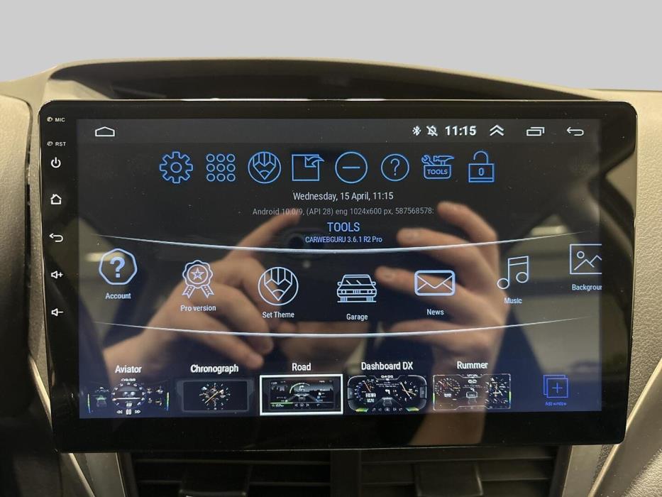 SUBARU Forester 2008