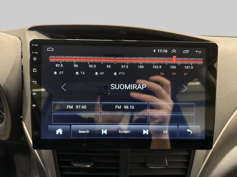 SUBARU Forester 2008