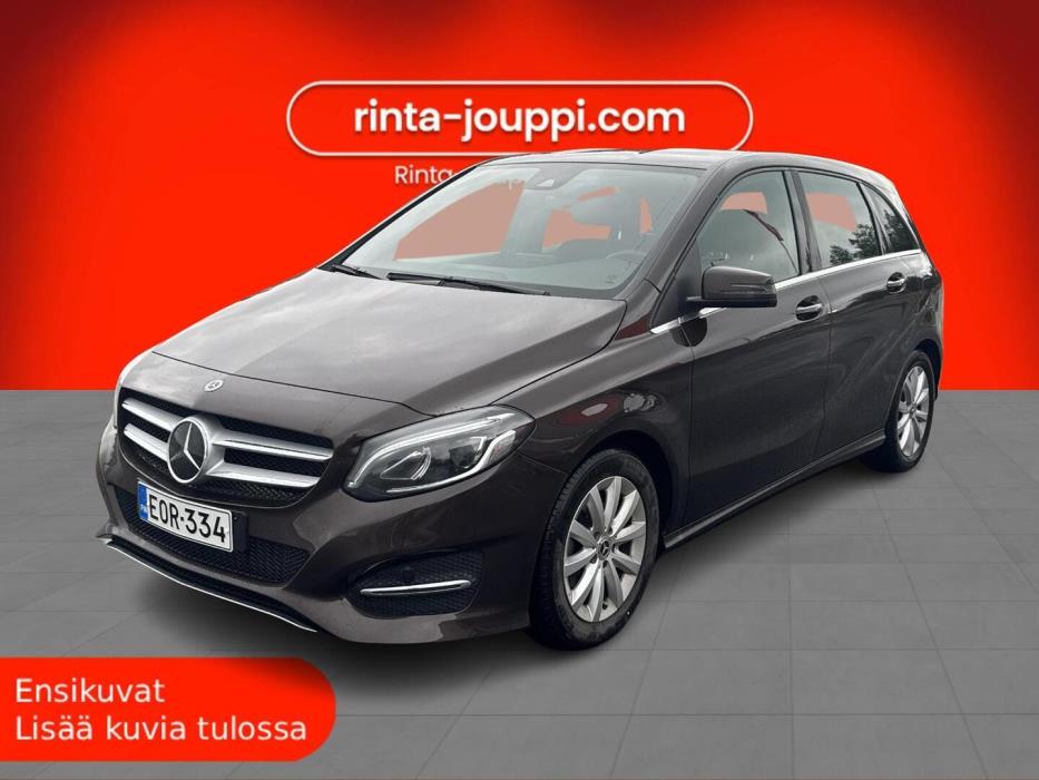 MERCEDES-BENZ B 2017