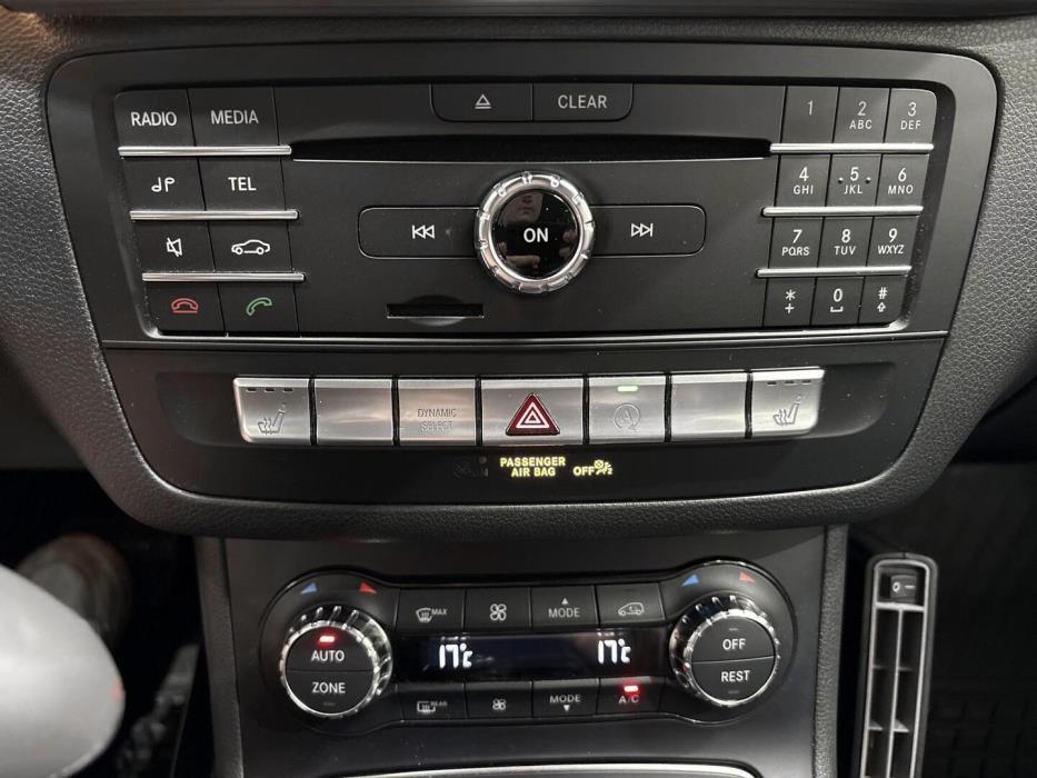 MERCEDES-BENZ B 2017