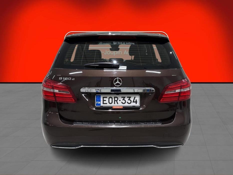 MERCEDES-BENZ B 2017