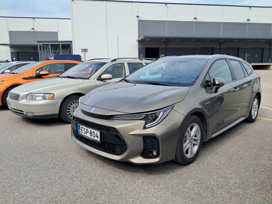 SUZUKI Swace 2021