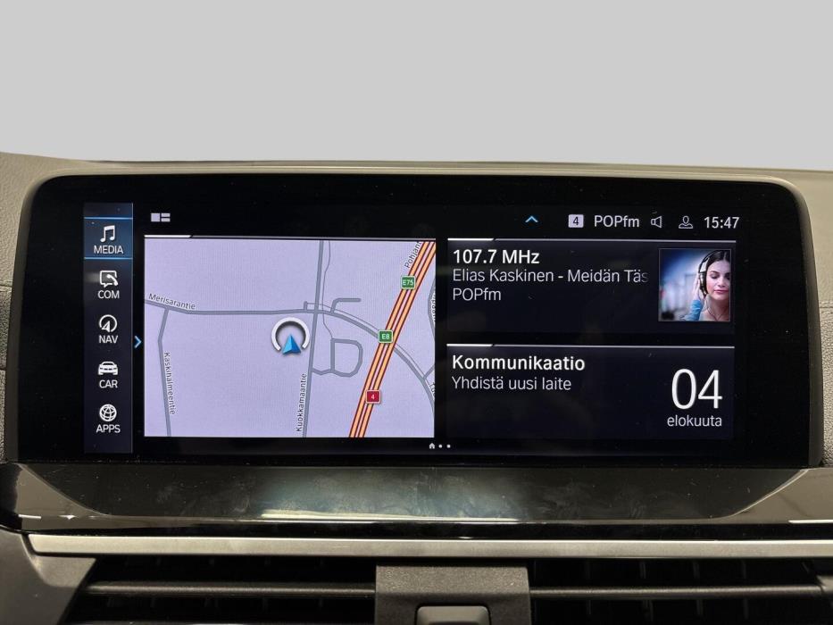 BMW iX3 2021