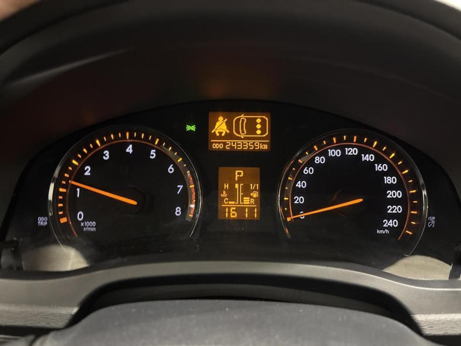 TOYOTA Avensis 2009