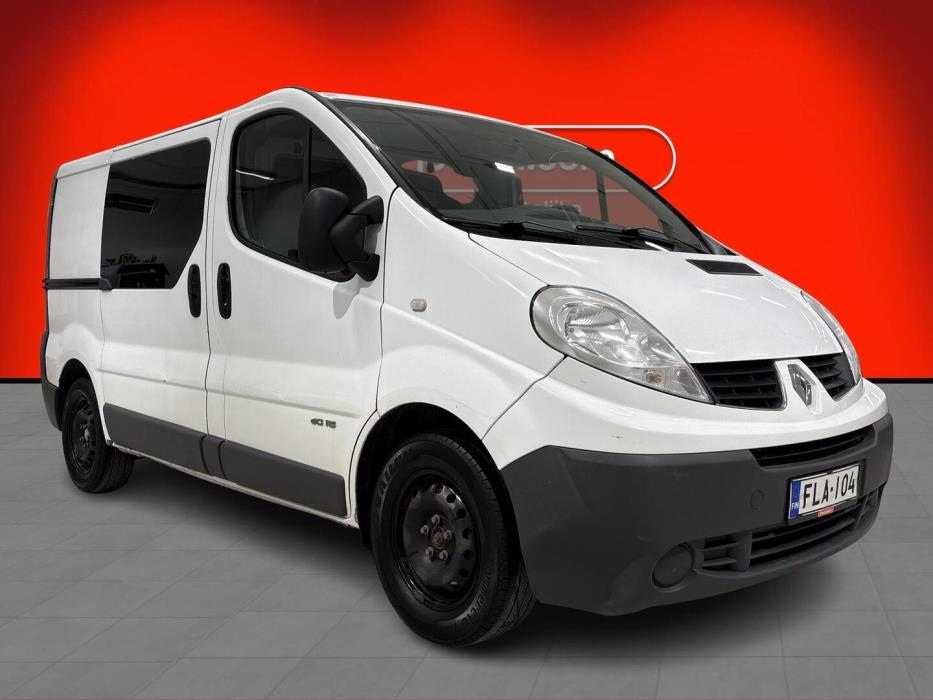 RENAULT Trafic 2014