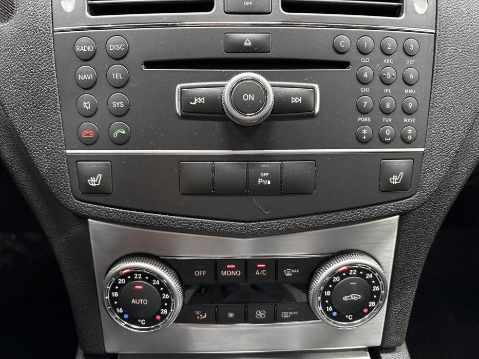 MERCEDES-BENZ C 2009