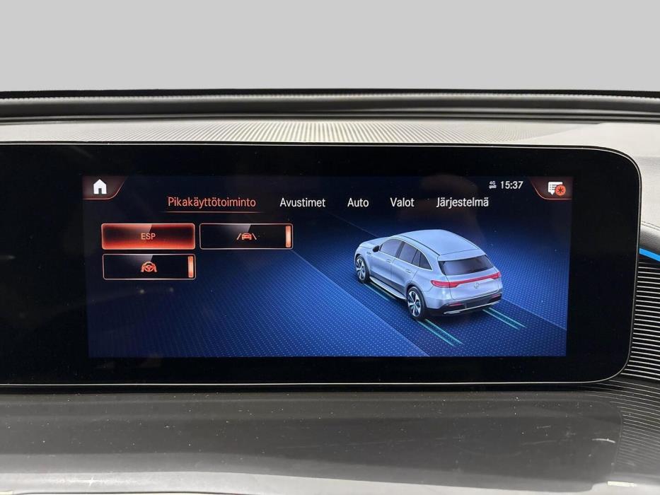 MERCEDES-BENZ EQC 2022