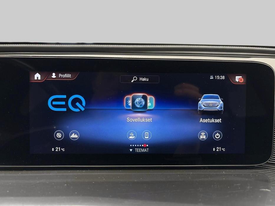 MERCEDES-BENZ EQC 2022