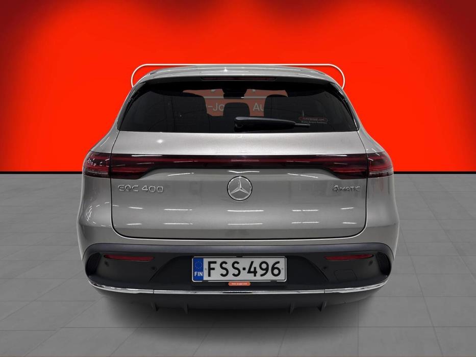 MERCEDES-BENZ EQC 2022