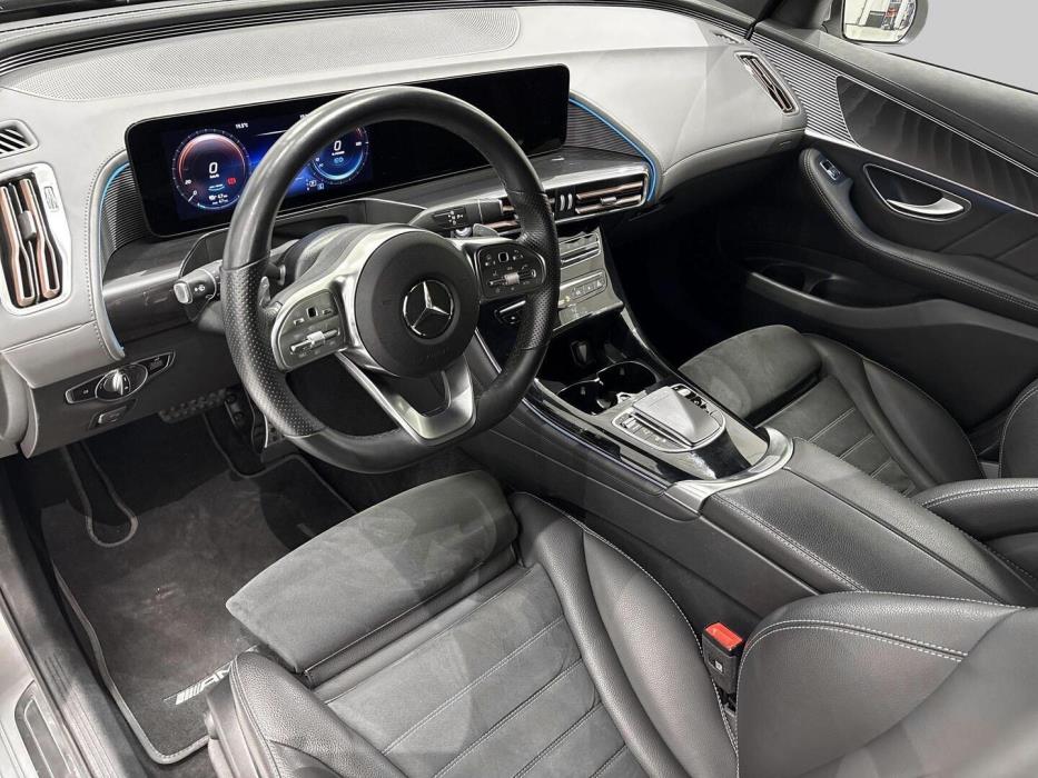 MERCEDES-BENZ EQC 2022