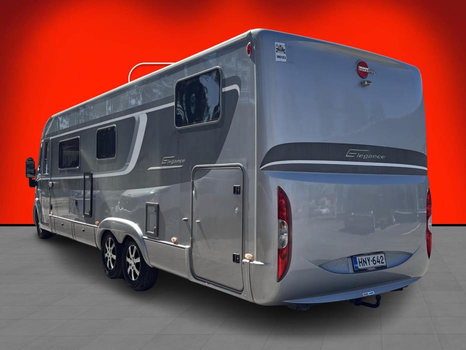 BÜRSTNER ELEGANCE I 810 2010