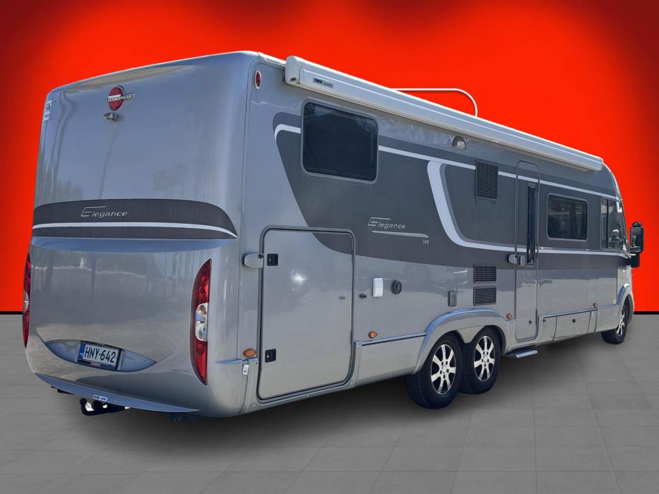 BÜRSTNER ELEGANCE I 810 2010