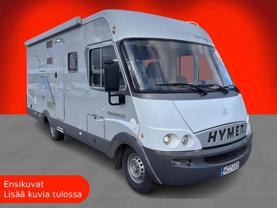 HYMER B 655 Star-Line 2004