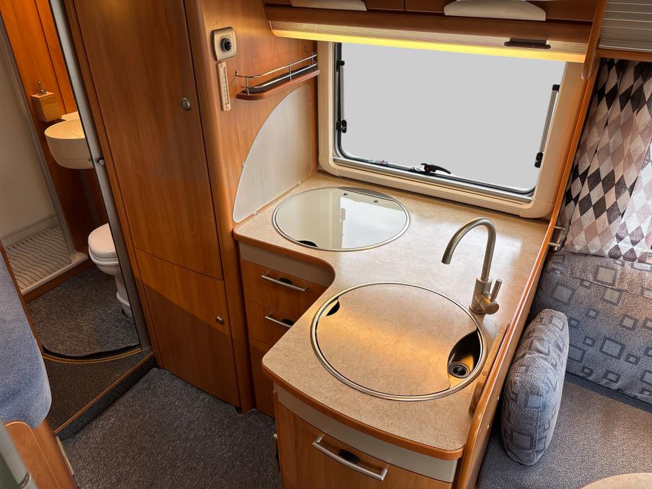 HYMER B 655 Star-Line 2004