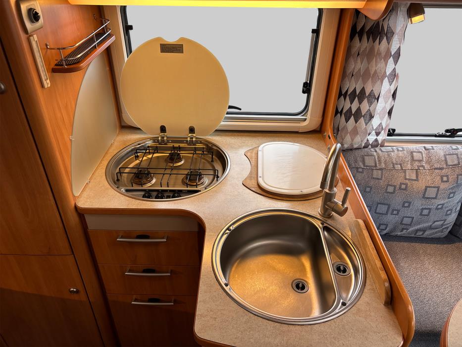 HYMER B 655 Star-Line 2004