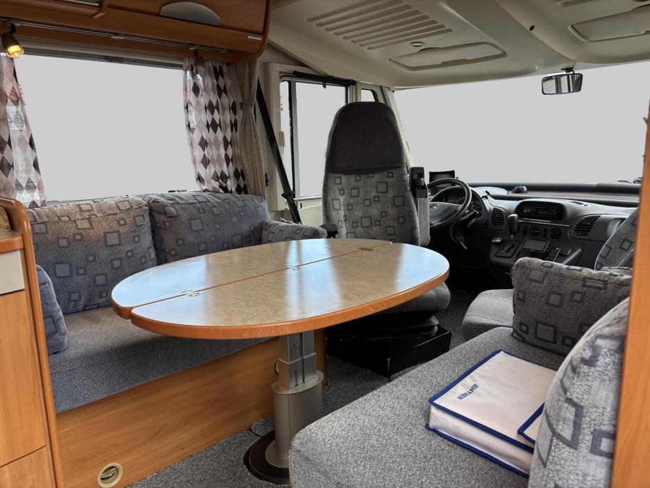 HYMER B 655 Star-Line 2004