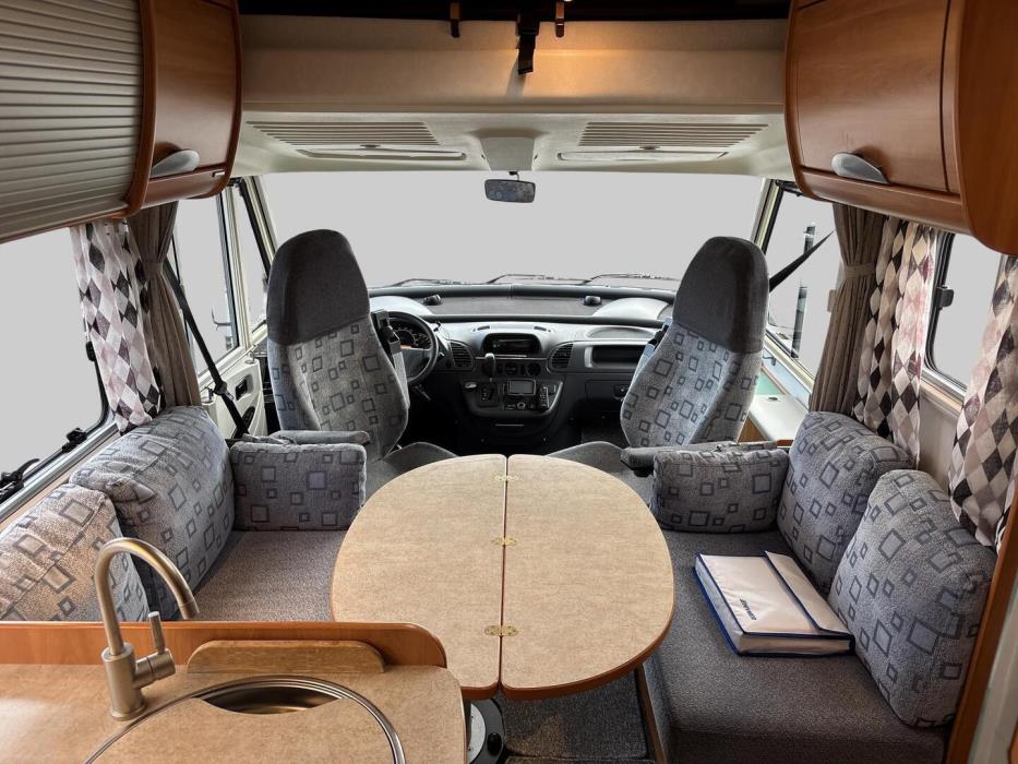 HYMER B 655 Star-Line 2004