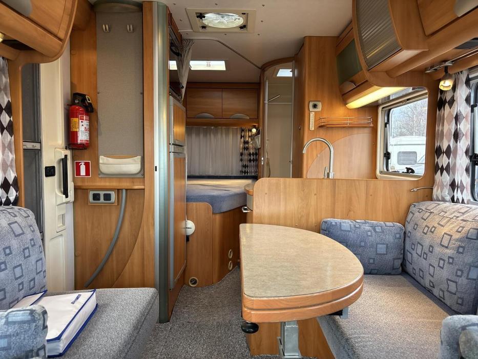 HYMER B 655 Star-Line 2004