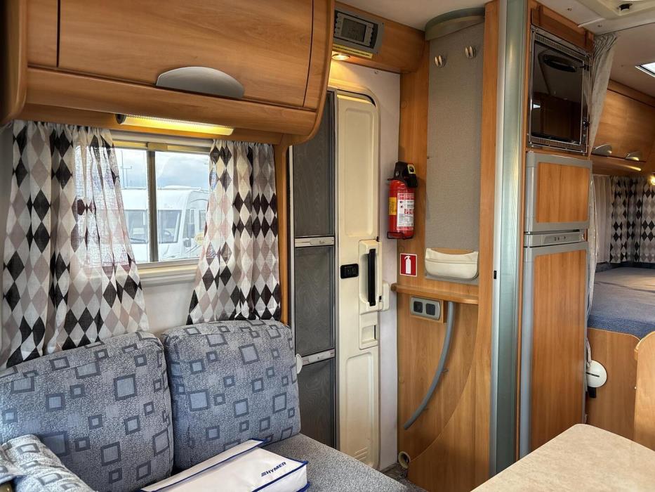 HYMER B 655 Star-Line 2004