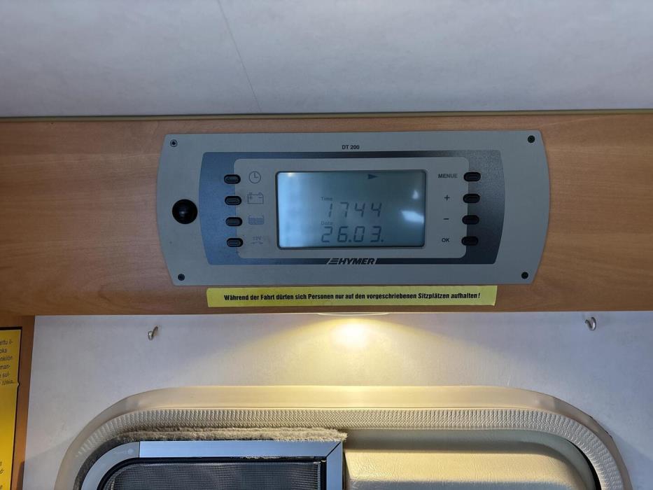 HYMER B 655 Star-Line 2004