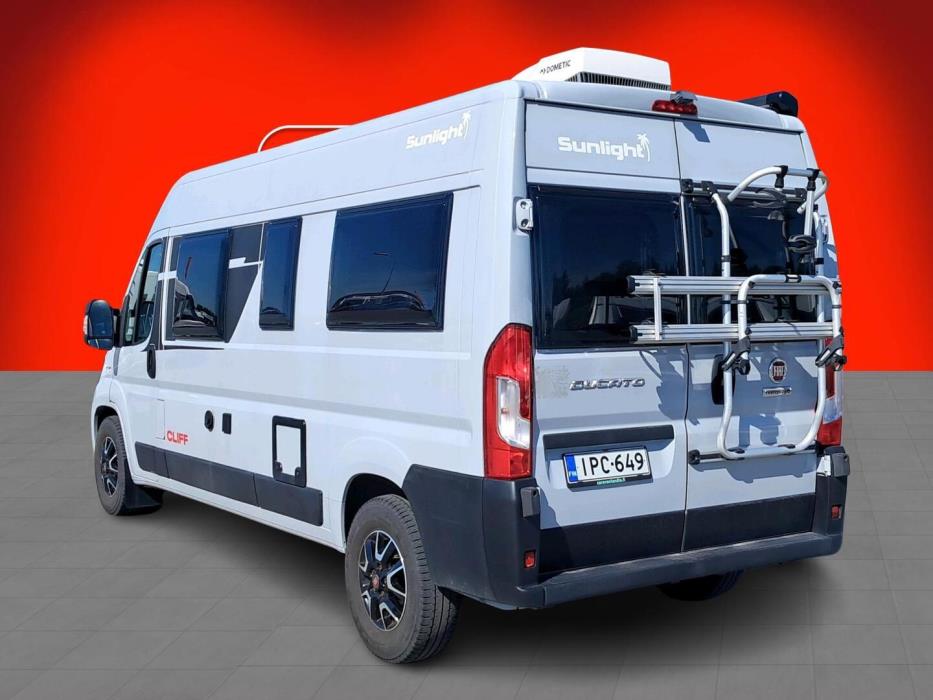 SUNLIGHT CLIFF 600 ADVENTURE EDITION 2021
