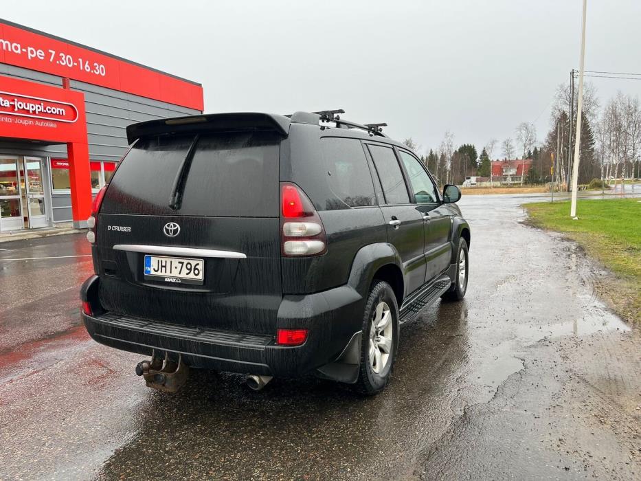 TOYOTA Land Cruiser 2008