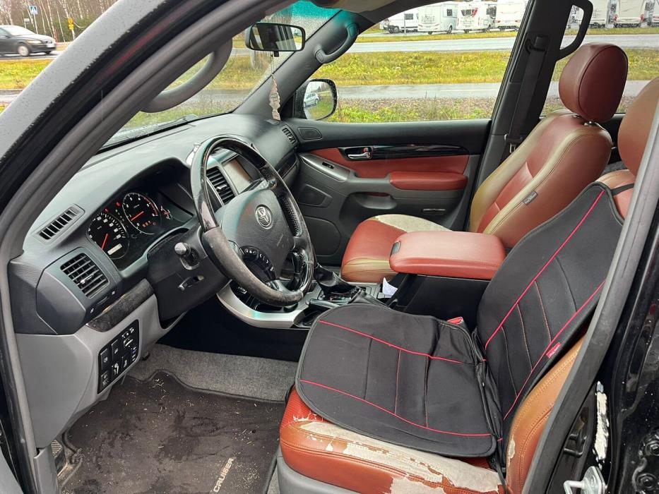 TOYOTA Land Cruiser 2008