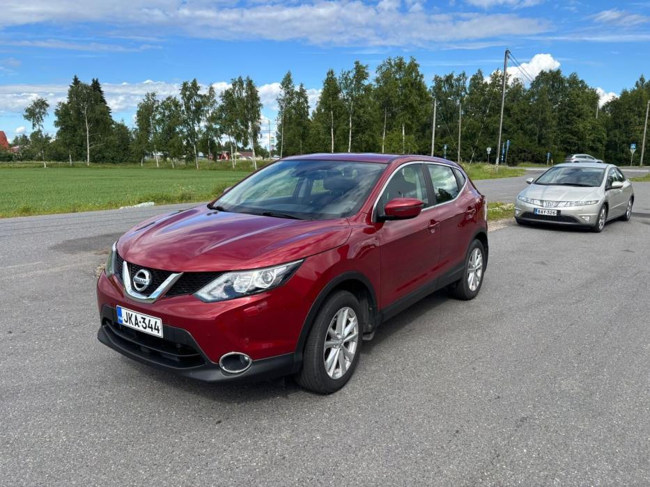 NISSAN Qashqai 2016