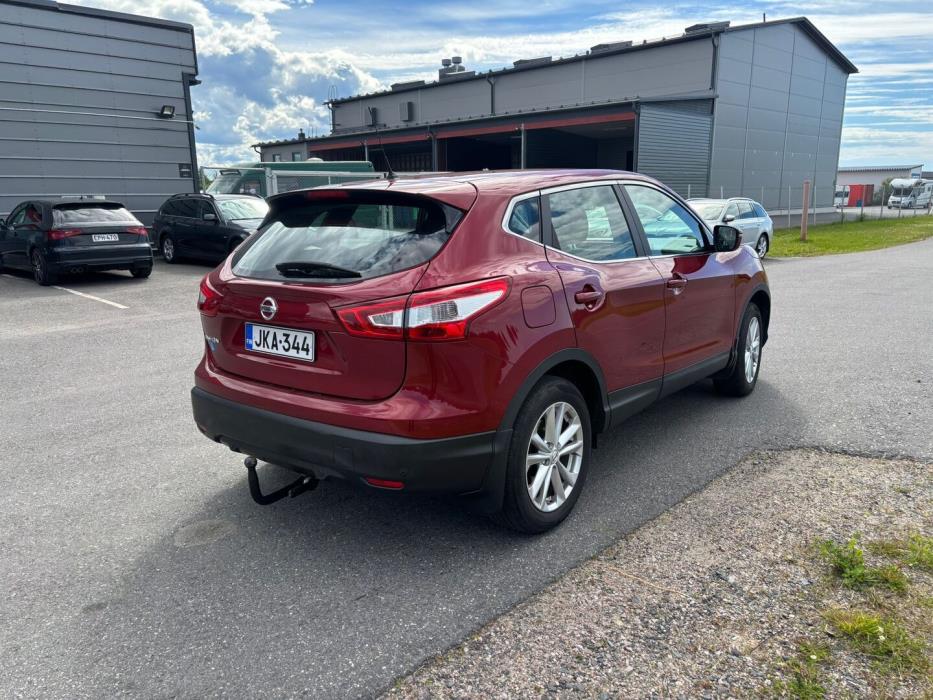 NISSAN Qashqai 2016