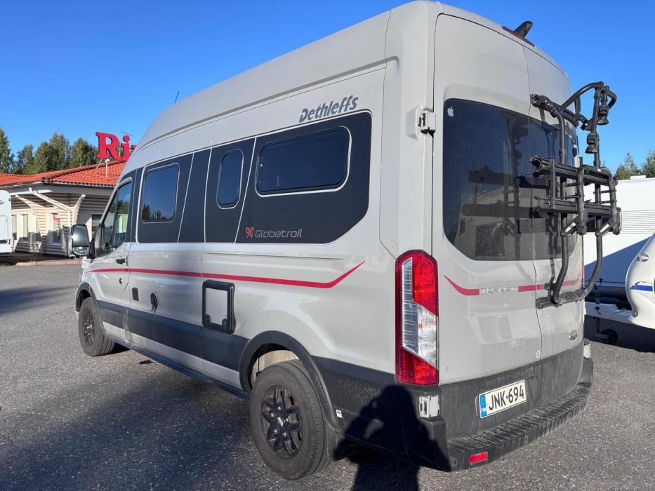 DETHLEFFS GLOBETRAIL 590C 2023