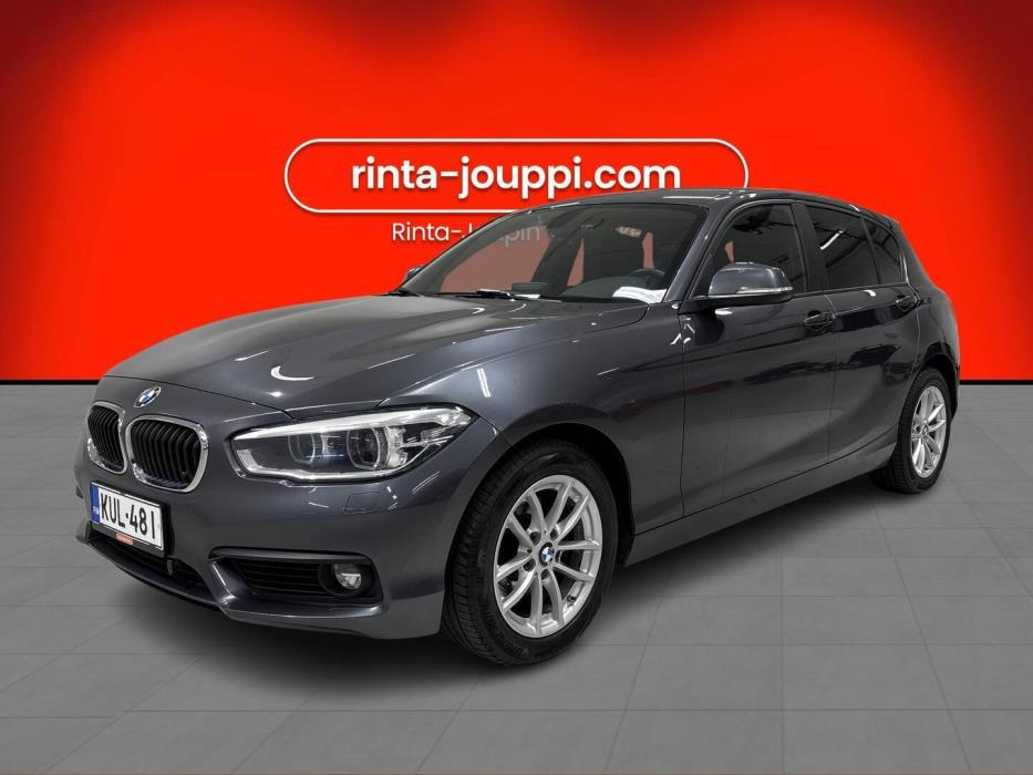 BMW 118 2018