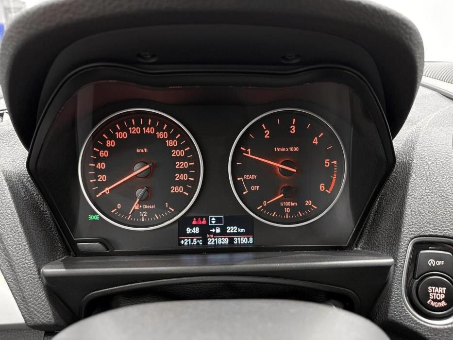 BMW 118 2018