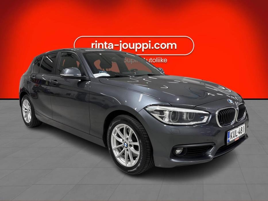 BMW 118 2018