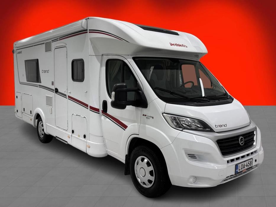 DETHLEFFS TREND T 7017 2017