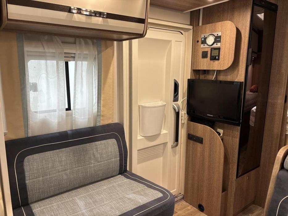 DETHLEFFS TREND T 7017 2017